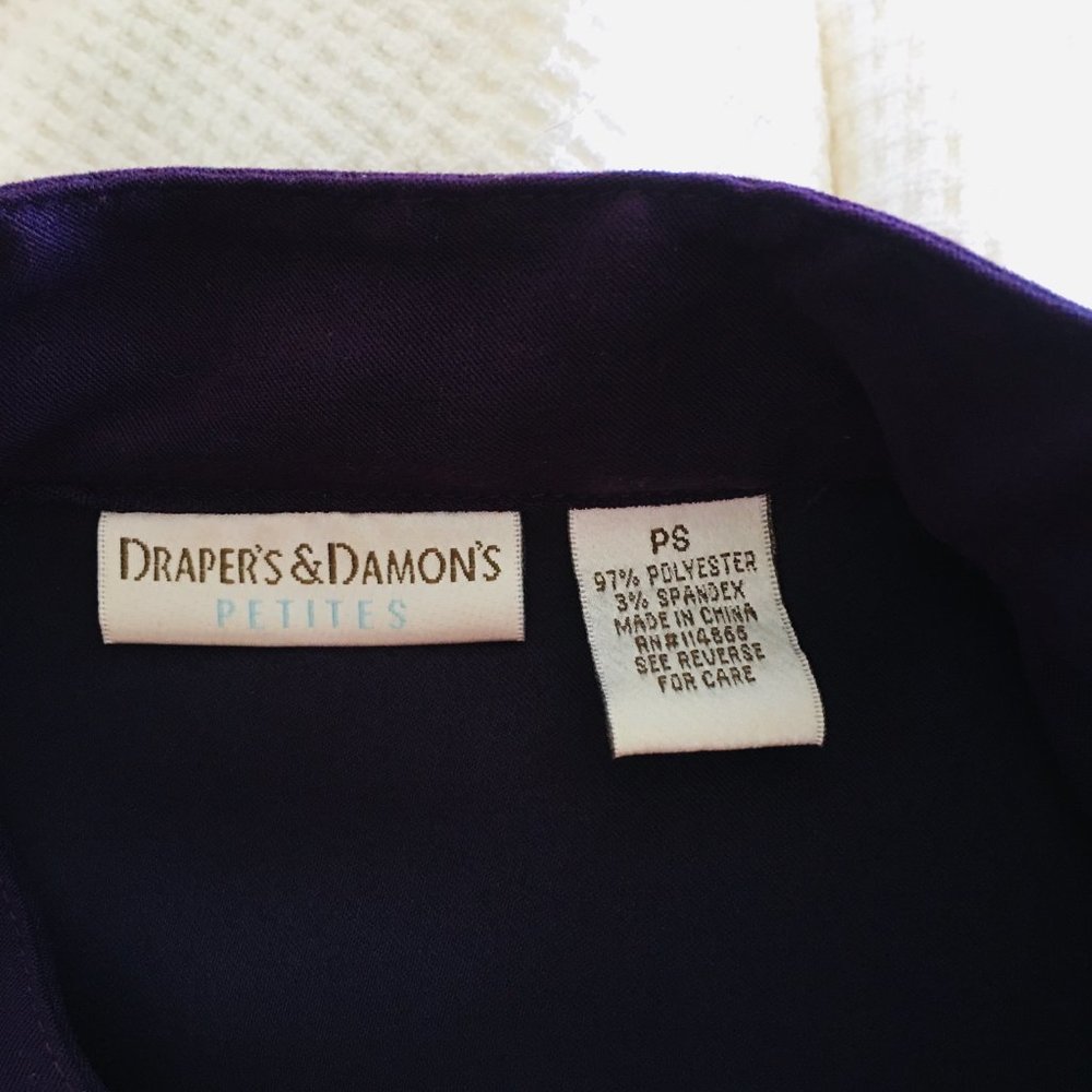 Purple Light-Weight Fall/Spring Jacket - image 6